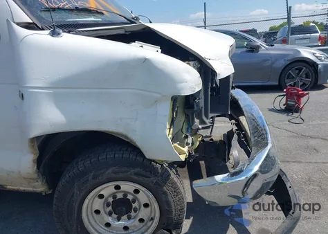 2011 Ford E-250 Commercial z USA, uszkodzony, nr VIN 1FTNE2EW3BDA31450